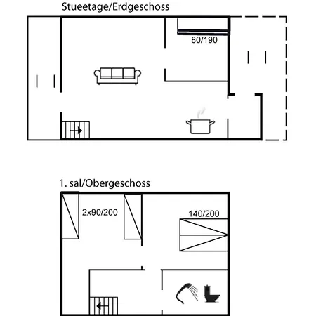 Leilighet Anke - 500m From The Sea By Interhome